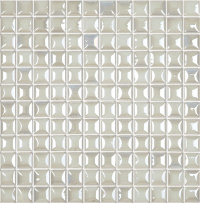 Купить Vidrepur Edna White (на сетке) 31,7х31,7 