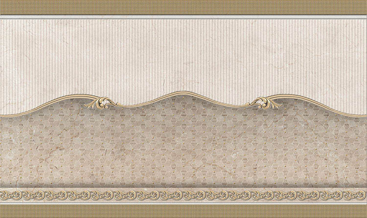 Купить El-Molino Venecia Oro-Beige Zocalo 15х25 