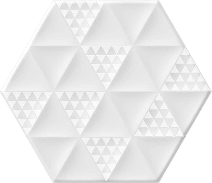 Купить ITT Malmo Hexa White 23,2x26,7 