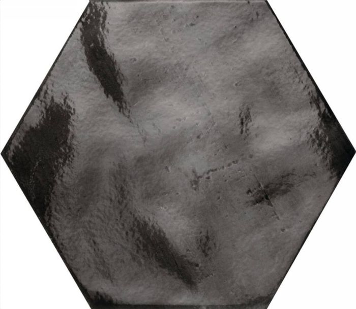 Купить Cir&Serenissima Fuoritono Esagona Fuorinero Polished 24x27.7 