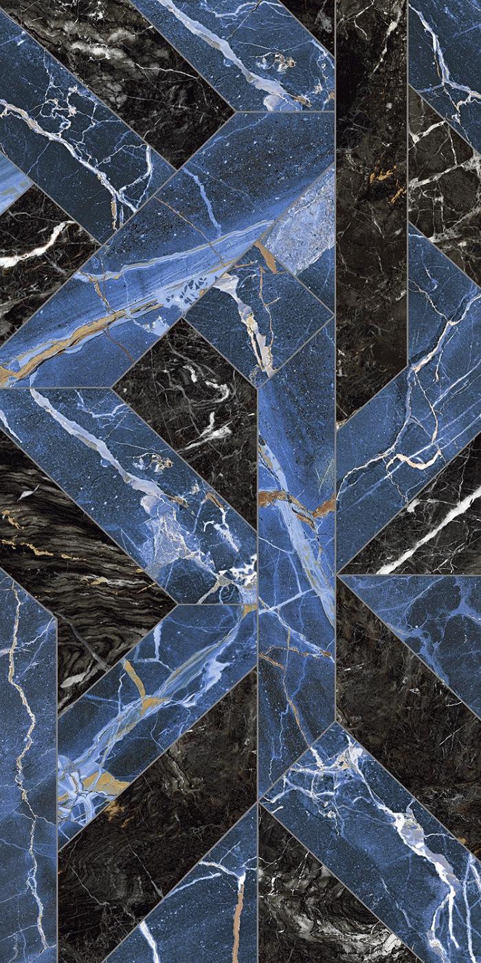 Купить Naxos Rhapsody Outline Blue Lev Ret 60x120 