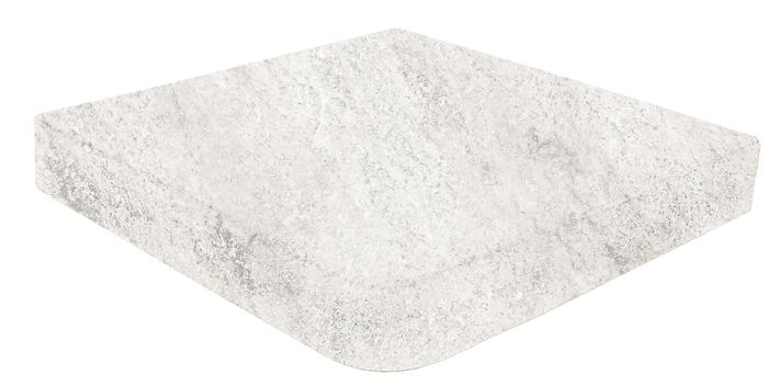 Купить Gresmanc Evolution Esquina Recto Evo White 31,7х31,7х40 