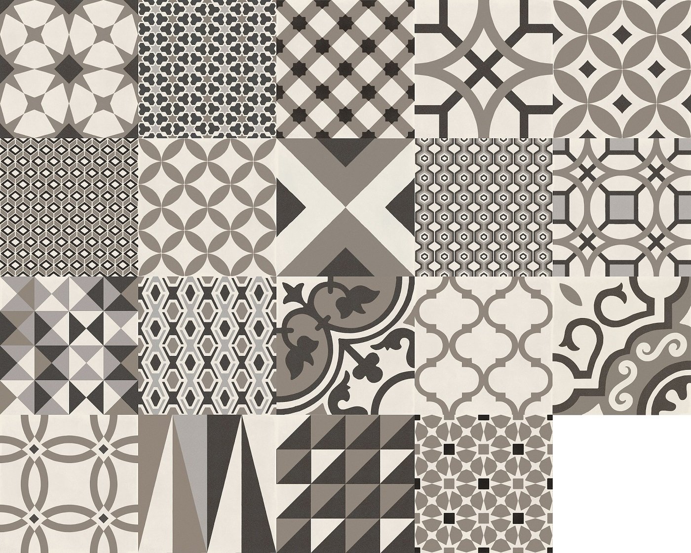 Купить Marazzi D_Segni Decoro Mix Caldi 20x20 