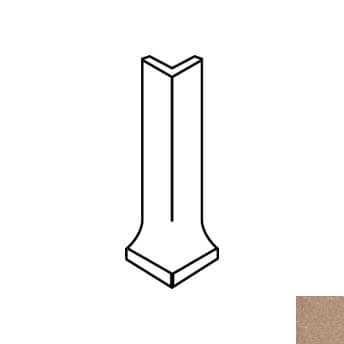 Купить Equipe Area15 Cove Skirting Outside Corner Taupe 2.5x10.7 