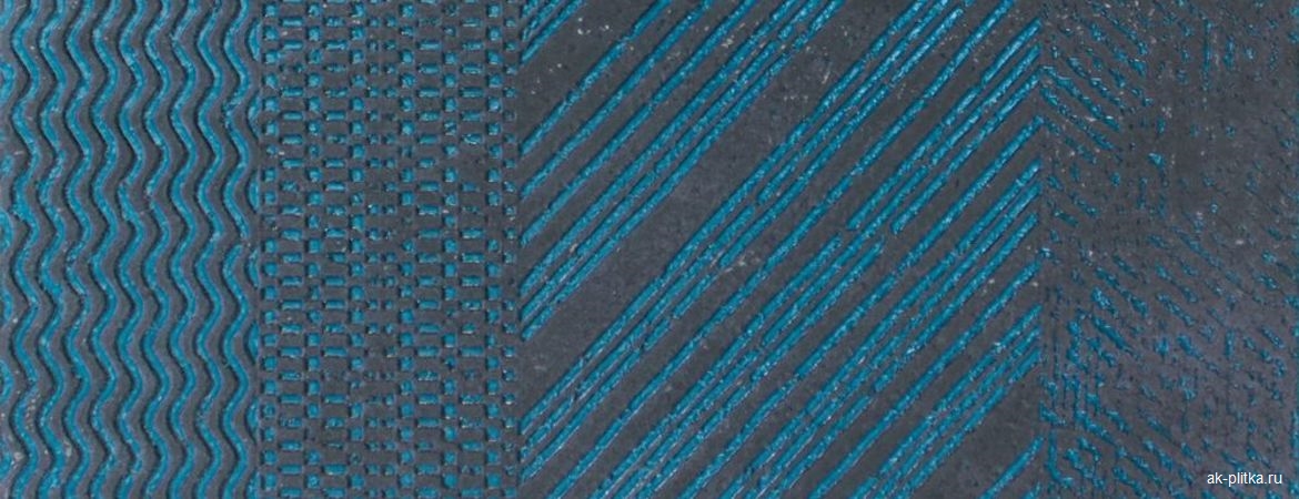 Купить Naxos Raku Symbol Turquoise 26x60,5 