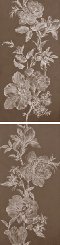 Купить La Vie en Flores Chocolate Lapp. e Rett. 30х120 