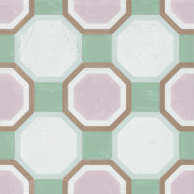 Купить Harmony Patterns Pink Diamond 22,3x22,3 