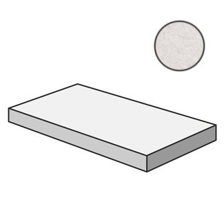Купить ABK Interno 9 Wide Ang.Top SX Pearl 32х120х4,5х1,5 