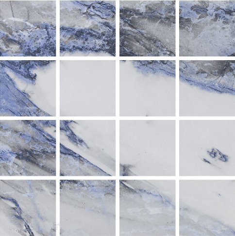 Купить Pamesa CR Arno Malla (7) Azzurro (Leviglass) 30x30 