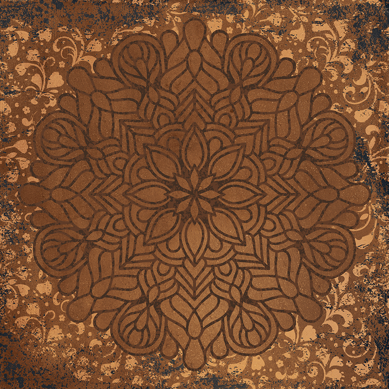 Купить Colortile Rare Antique Brass Decor 60x60 