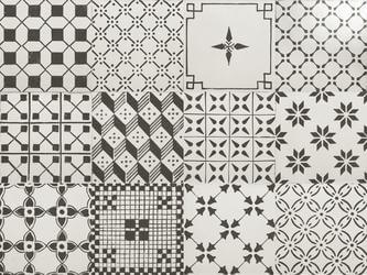 Купить Ragno A Mano Decoro Mix Bianco Antico 20х20 