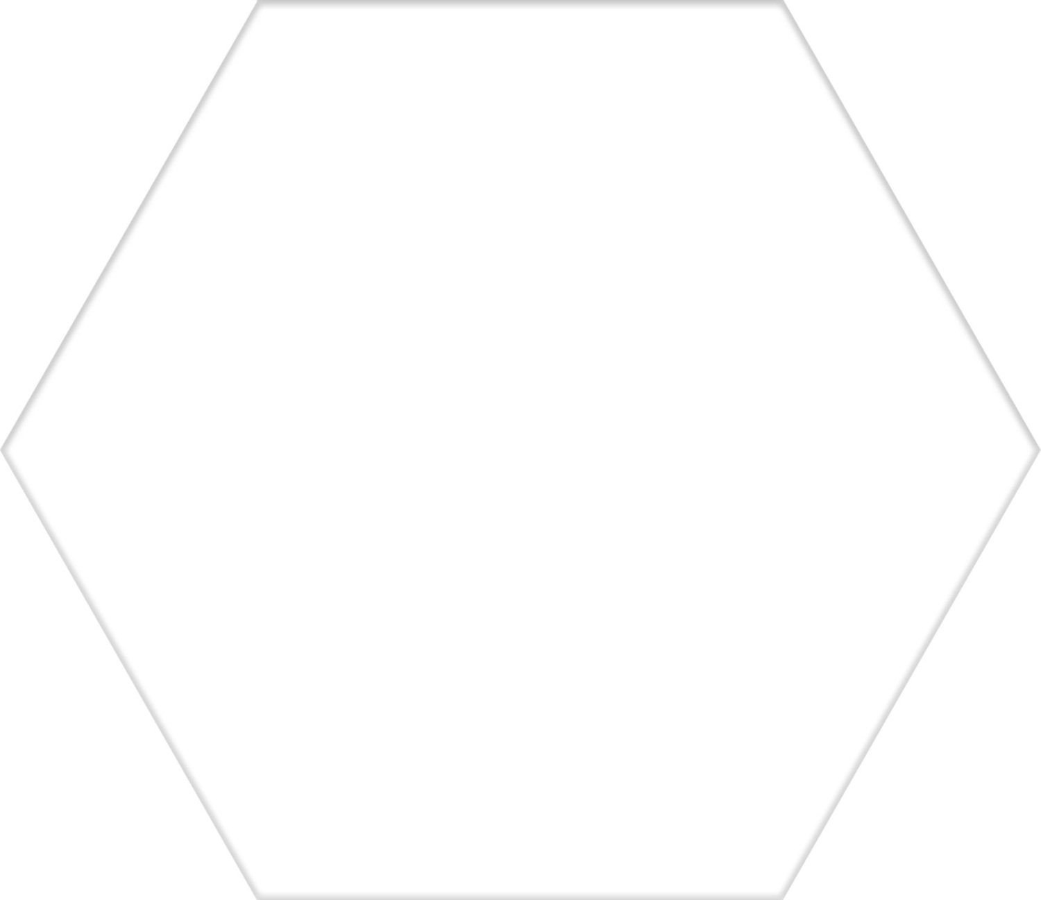 Купить Codicer Basic White Hex 25 Hexagonal 25x22 