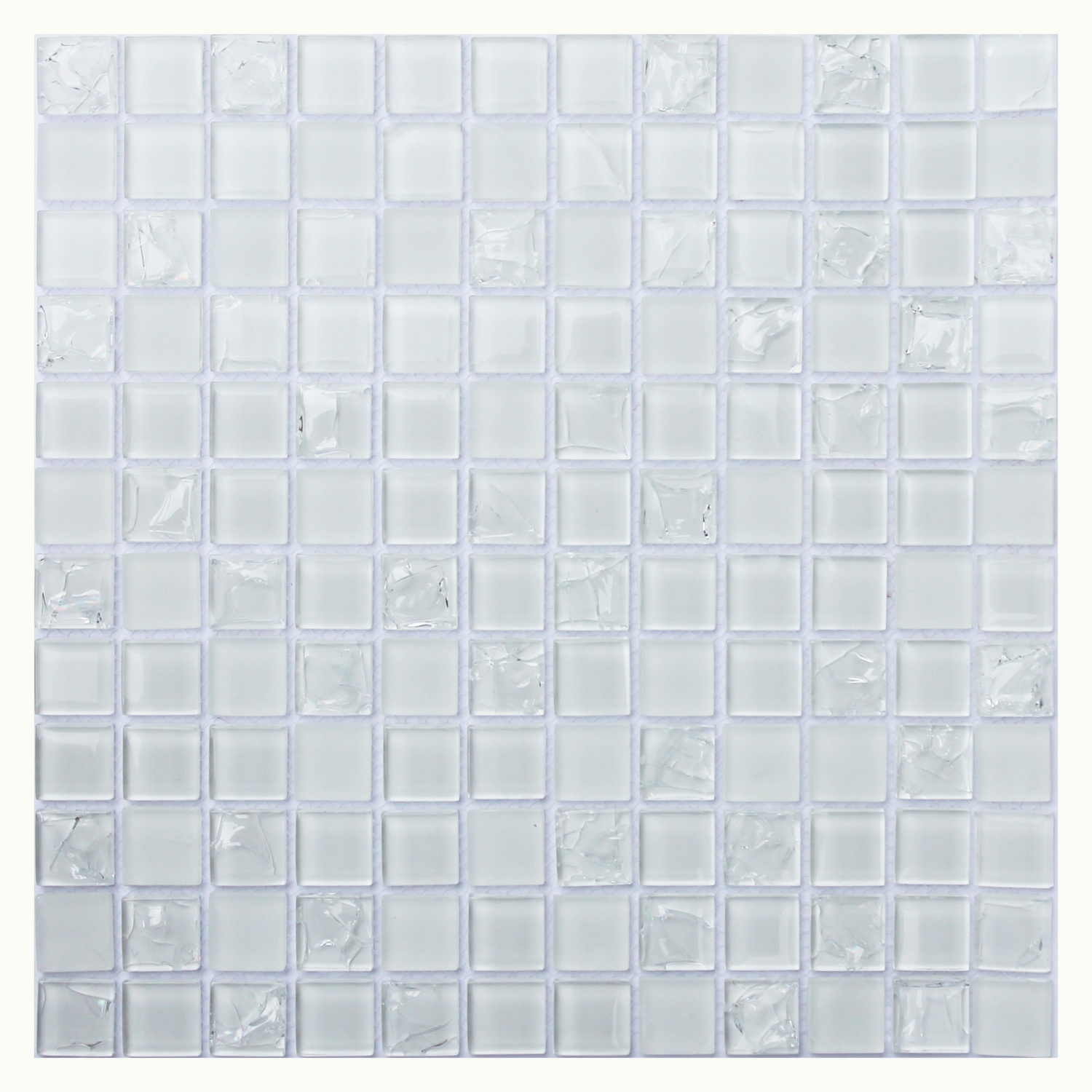 Купить Orro Mosaic Cristal White Crush 30х30х0,6 