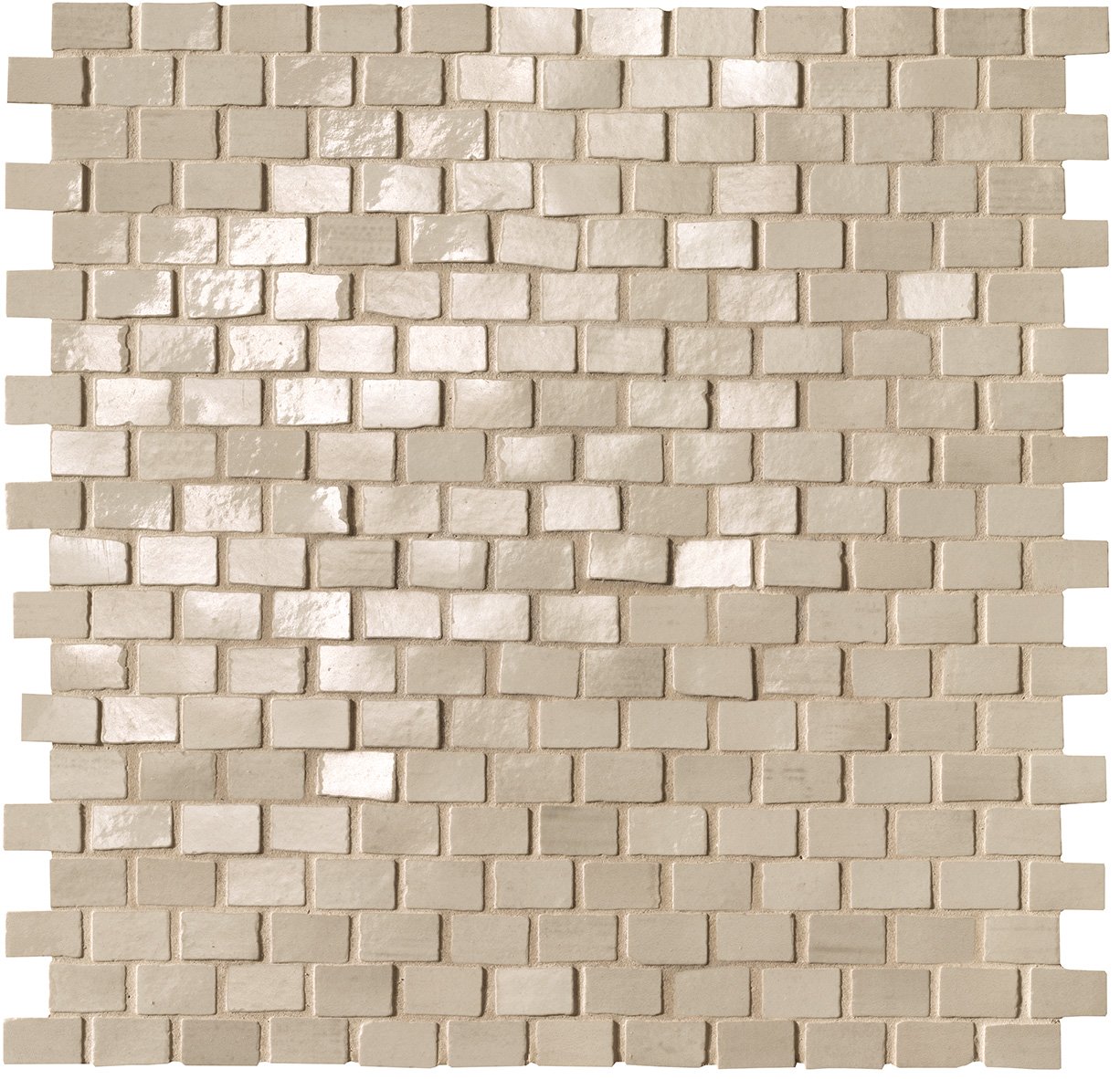 Купить Fap Brikell Beige Brick Mosaico Gloss 30x30 