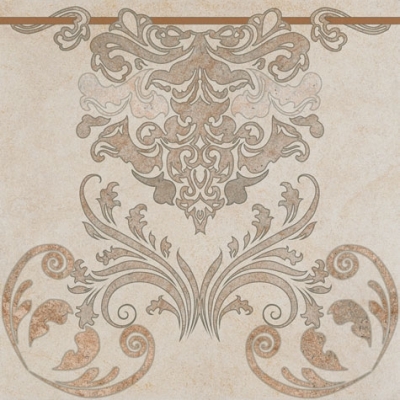 Купить Vitra Sand Stone Cream Border 45х45 