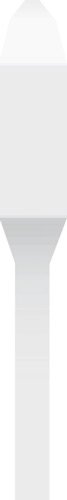 Купить Vives Dandy Angulo Zocalo Dandy Blanco Brillo 15x1,5 