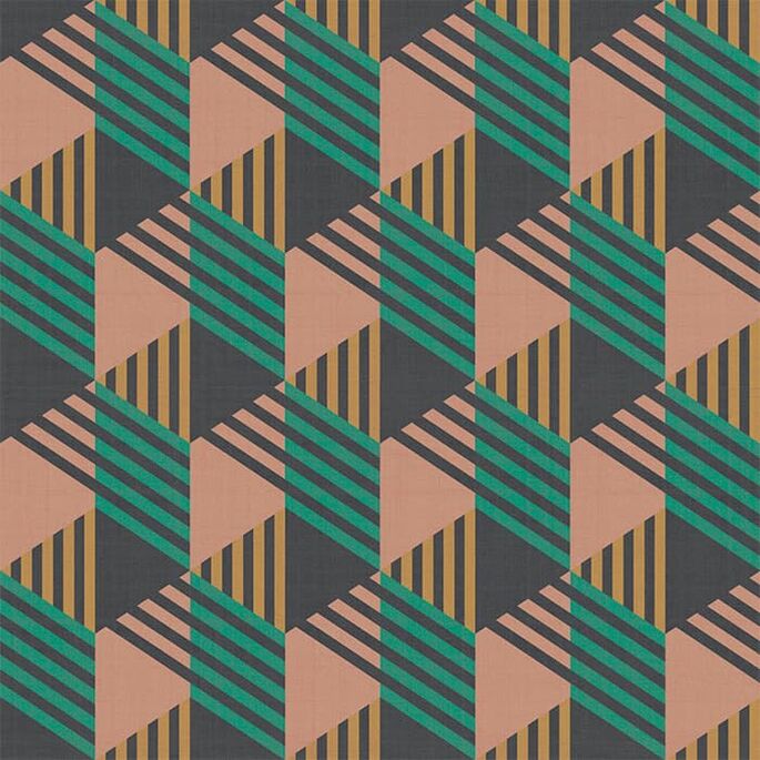 Купить Wide&Style Fl.Chain Green 120х120 