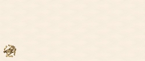 Купить Roberto Cavalli Natural Deco Ivory (Logo) 32x75 