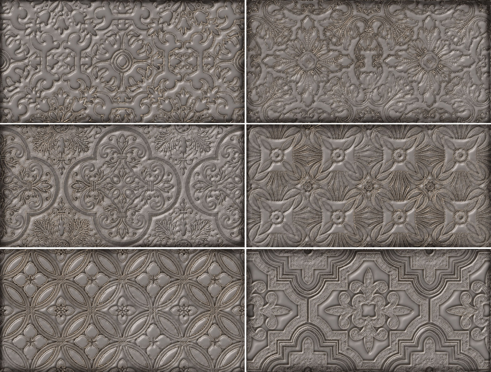 Купить Bestile Dante Decor Grey 12x24 