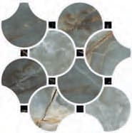 Купить Naxos Serenade Mosaico Circle Green 29x29 