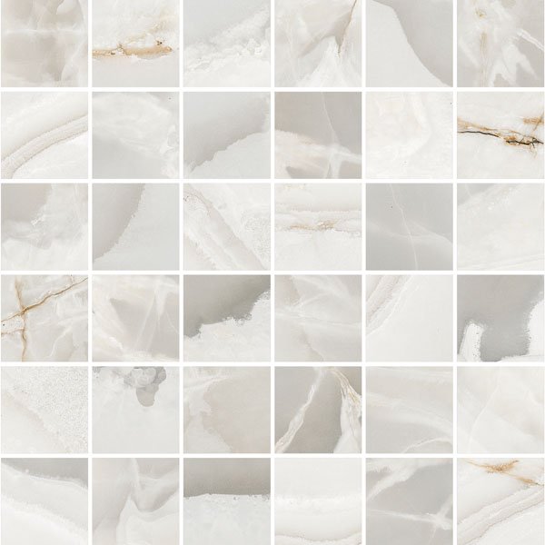 Купить Cerdomus Jade Mosaico 4,7x4,7 Opale Levigato 30x30 