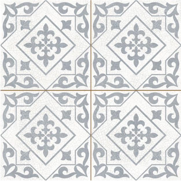 Купить Dvomo Timeless Temple Silver 45х45 