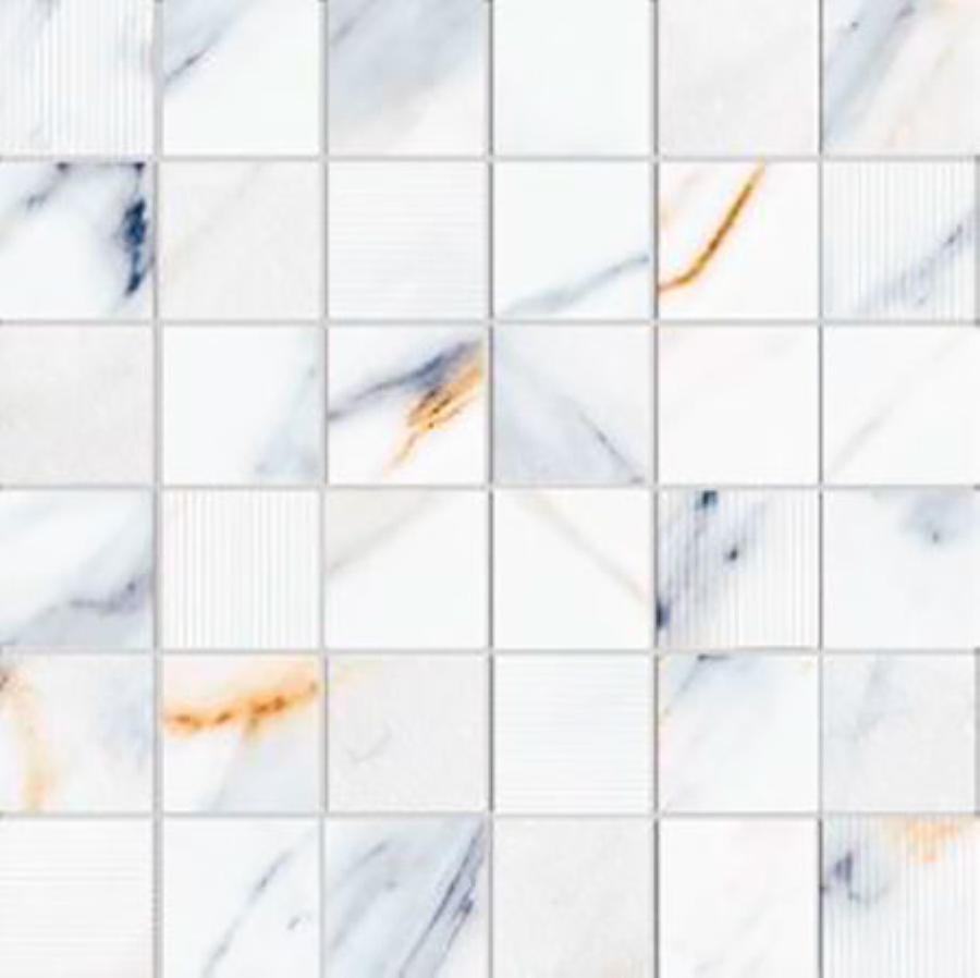Купить Eletto Ceramica Calacatta Fantasy Mosaic 30х30 