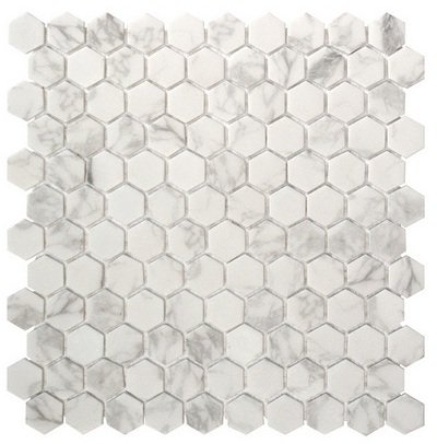 Купить Onix Hex. Carrara Adz Matte Malla Rev 30,1х29 