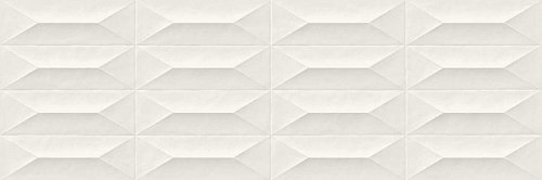 Купить Marazzi Italy Colorplay White Struttura Cabochon 3D Rett. M4KT 30х90 