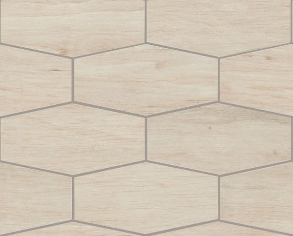 Купить Marazzi Treverkchic Teak Africa Mosaico MH5U 25x30 