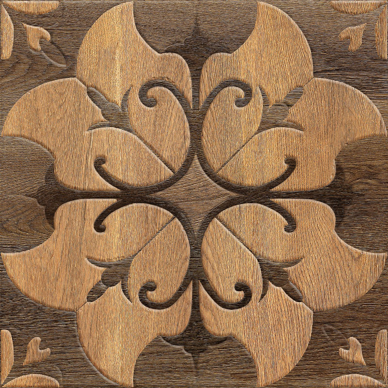 Купить Absolut Keramika Cork Brown 45х45 