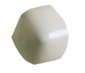 Купить Adex Neri Angulo Bullnose Trim Silver Mist 0,85х0,85 