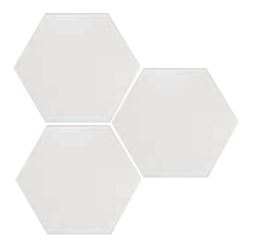 Купить Equipe Scale Hexagon White Mat 11.6x10.1 