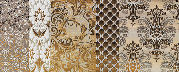 Купить Impronta Shine Batik Oro Dec.C 24x59 
