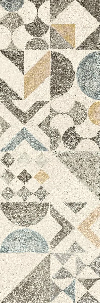 Купить Ragno Cocciopesto Decoro Caleido Bianco 40х120 