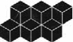 Купить Gardenia Orchidea Marble Mos.T3-3D Nero S.Laur 17x29,1 