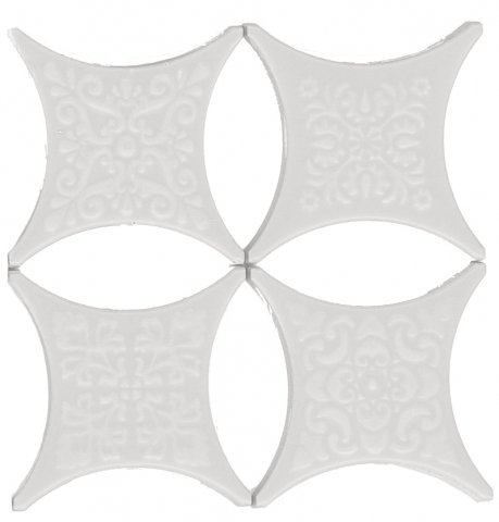 Купить Absolut Keramika Core Estrella Set Core Blanco 6,7x6,7 микс 