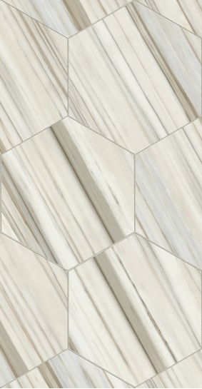 Купить Casalgrande Marmoker Zebrino Esagoni Lucido 21.5Х25 