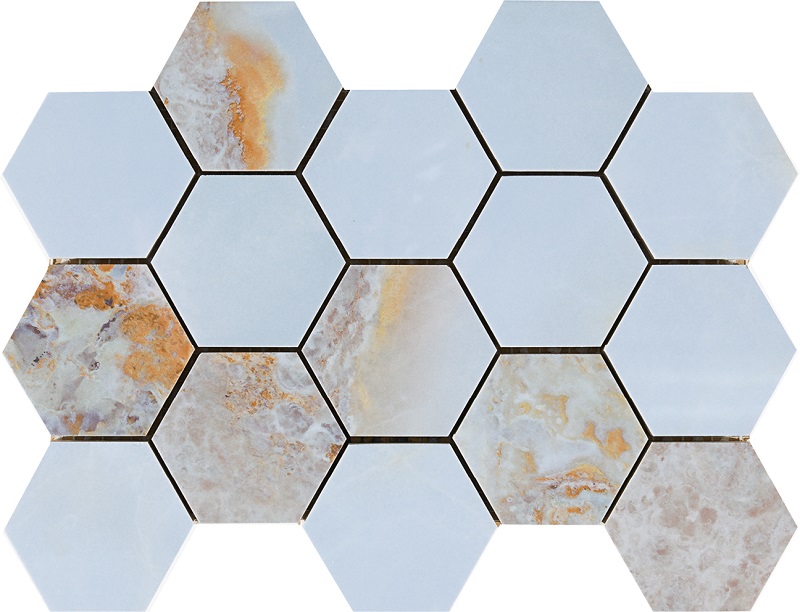 Купить Pamesa Malla Hex CR Lux Danae Opalo 32,5x22,5 