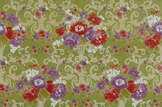 Купить Petracers Primavera Romana Fioritura su Verde (2 pezzi) 65x97,7 