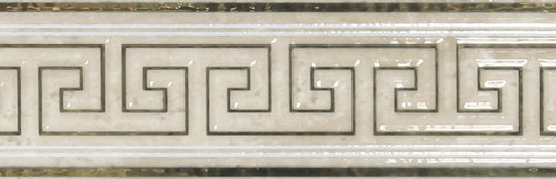 Купить Ape Travertino Cenefa Sabbia Matt Gold 8x25 