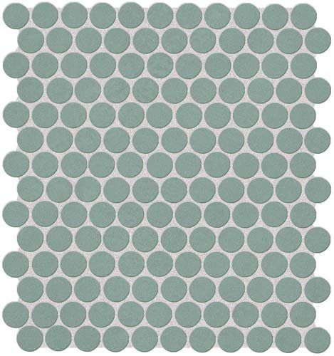 Купить Fap Color Line Round Mosaico Salvia 29,5x32,5 