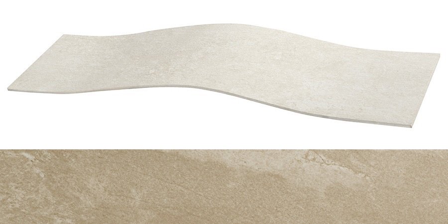 Купить Archconcept Materia Beige Nat Curve-22,5 22,22х88,60 