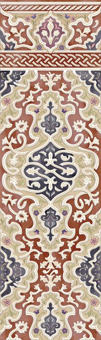 Купить Aparici Tawriq Brown Halifa 29.75x99.55 