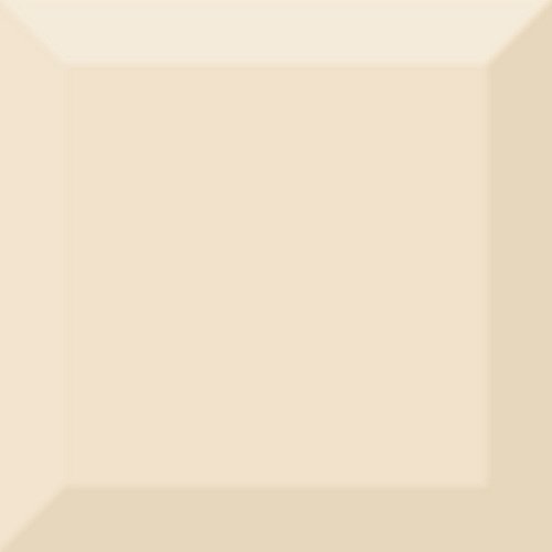 Купить Absolut Keramika Monocolor 10x10 Biselado Brillo Crema 10x10 
