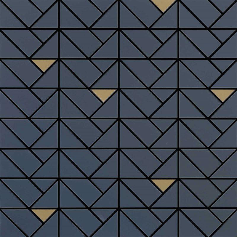 Купить Marazzi Eclettica Mos. Blue Bronze 40x40 