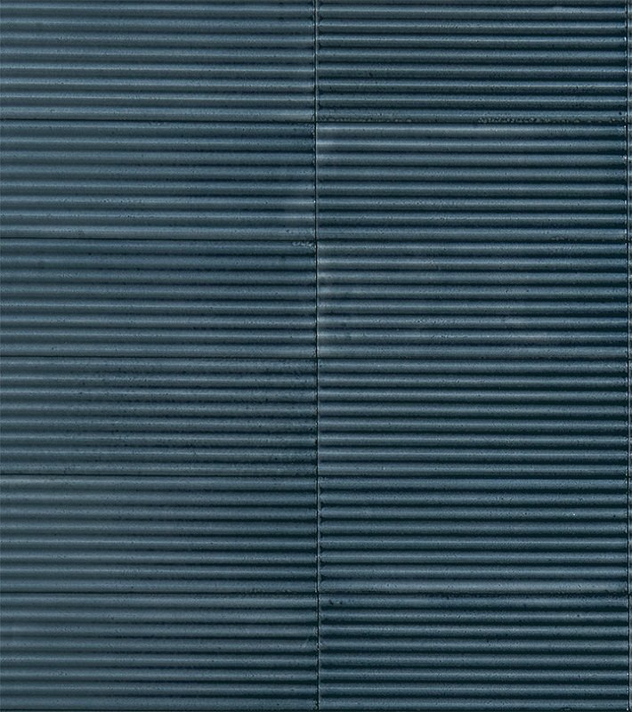 Купить Marazzi Italy Rice Struttura Pleat 3D Blu 7.5x20 
