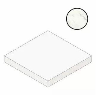 Купить Atlas Concorde Marvel Shine Statuario Supremo Scalino Ang. Silk 33x33 