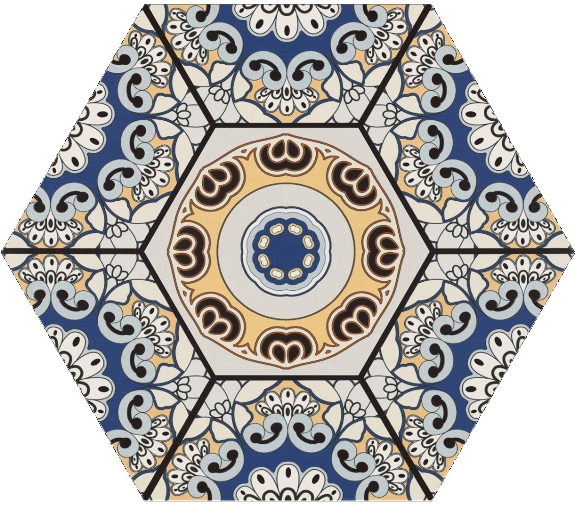 Купить Realonda Sevres Azul (16 дизайнов) 28,5х33 