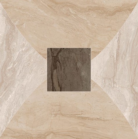 Купить Coliseum Венеция Inserto San Marco Lapp 45x45 